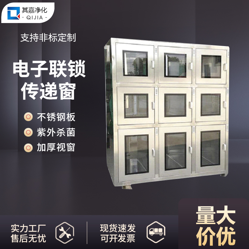 电子联锁传递窗